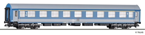 Tillig 16416 - TT - Personenwagen 1. Kl. Typ Y/B 70, MÁV, Ep. IV